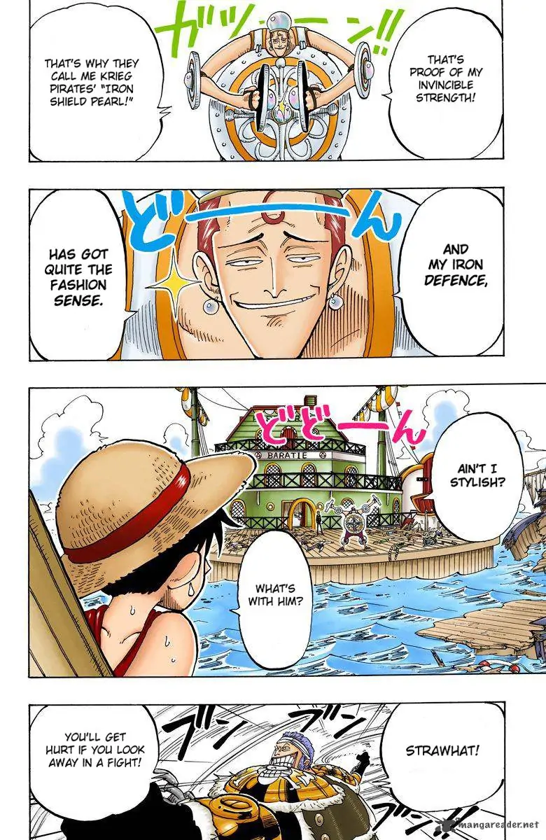 One Piece Digital Colored Chapter 54 image 16